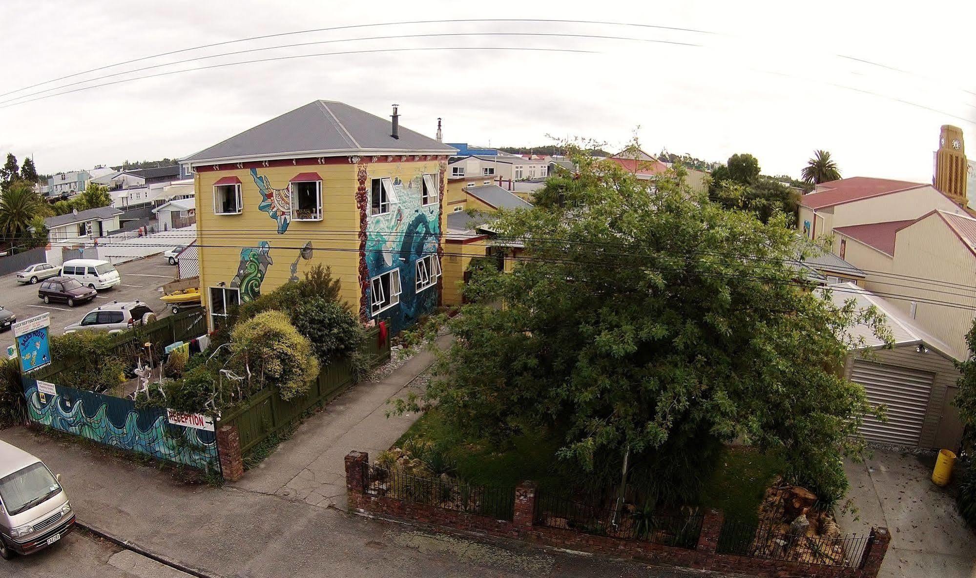 Bazil'S Backpackers Bbh Hostel & Surf School ويستبورت المظهر الخارجي الصورة